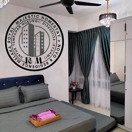 Formuslimonly Royal Majestic Homestay Novo 8 Residence Melaka Esterno foto