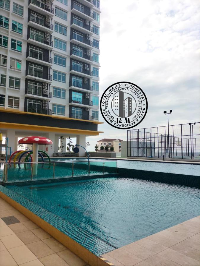 Formuslimonly Royal Majestic Homestay Novo 8 Residence Melaka Esterno foto