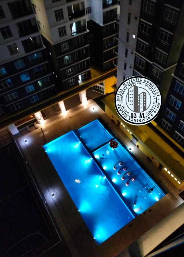 Formuslimonly Royal Majestic Homestay Novo 8 Residence Melaka Esterno foto