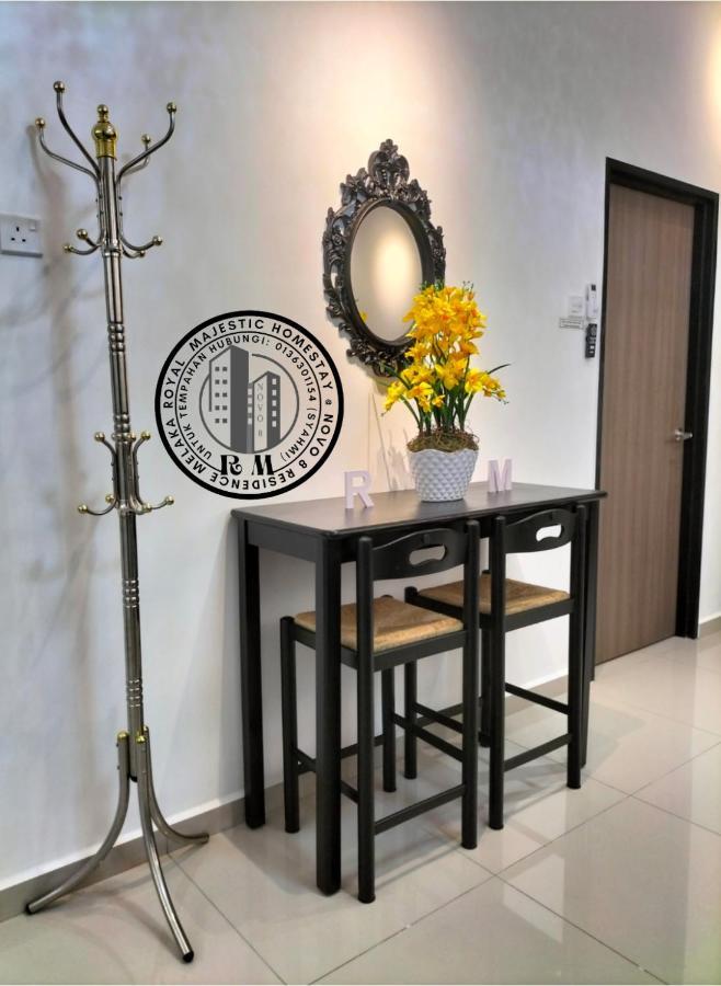 Formuslimonly Royal Majestic Homestay Novo 8 Residence Melaka Esterno foto