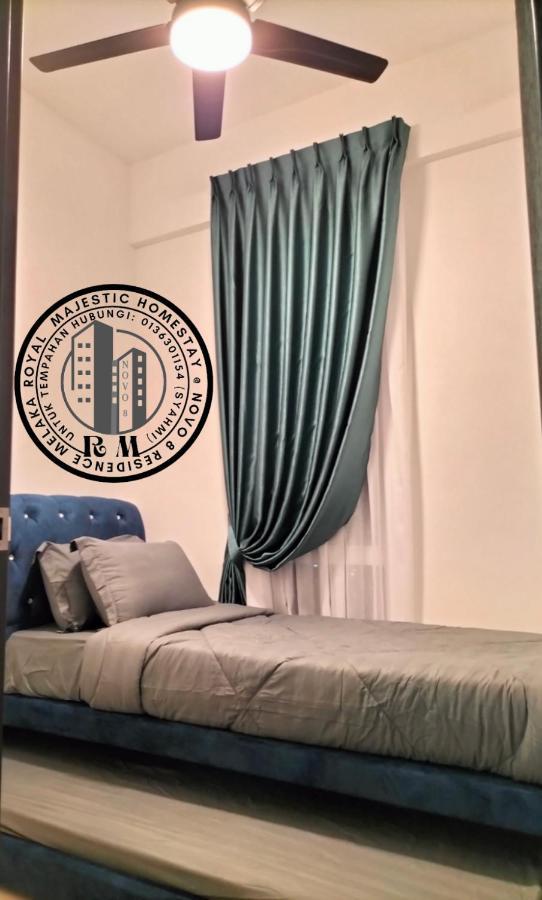 Formuslimonly Royal Majestic Homestay Novo 8 Residence Melaka Esterno foto