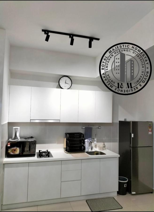 Formuslimonly Royal Majestic Homestay Novo 8 Residence Melaka Esterno foto