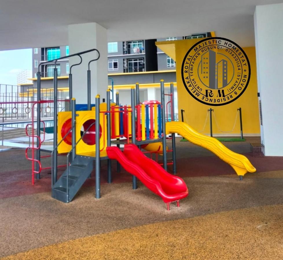 Formuslimonly Royal Majestic Homestay Novo 8 Residence Melaka Esterno foto