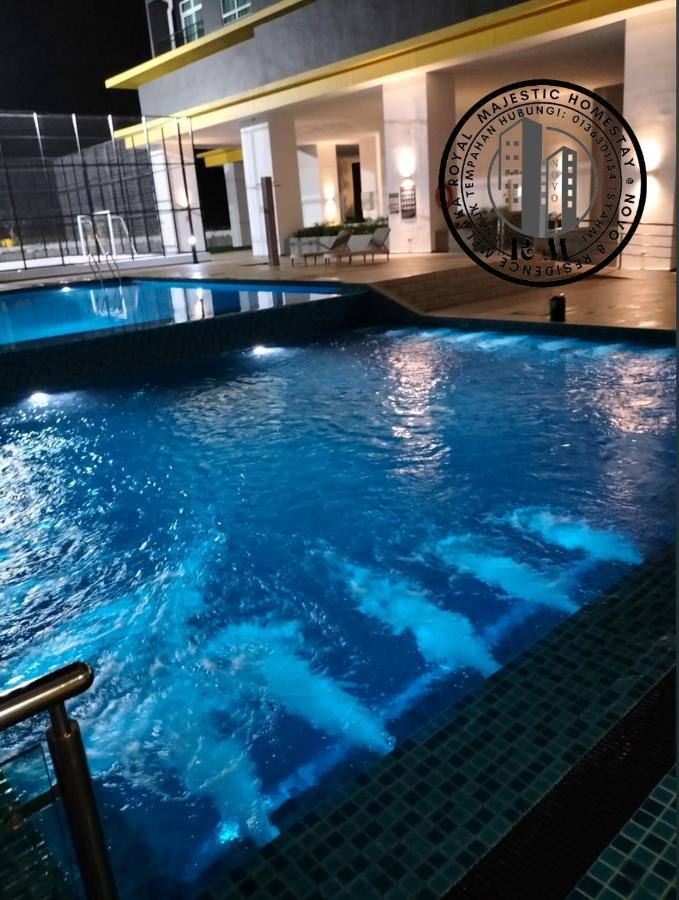 Formuslimonly Royal Majestic Homestay Novo 8 Residence Melaka Esterno foto