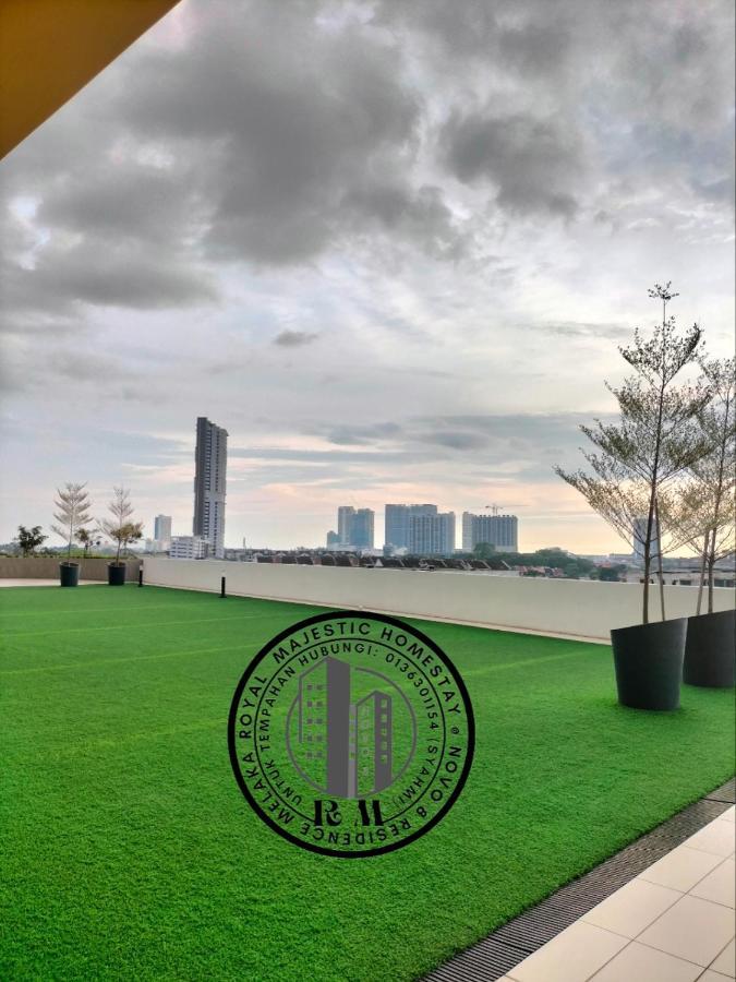 Formuslimonly Royal Majestic Homestay Novo 8 Residence Melaka Esterno foto
