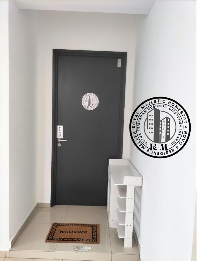 Formuslimonly Royal Majestic Homestay Novo 8 Residence Melaka Esterno foto