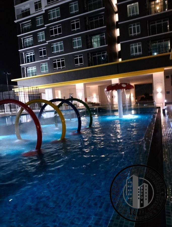 Formuslimonly Royal Majestic Homestay Novo 8 Residence Melaka Esterno foto