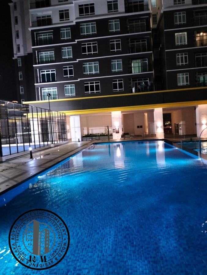 Formuslimonly Royal Majestic Homestay Novo 8 Residence Melaka Esterno foto